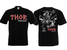 Frauen T-Shirt - Thor - Donnergott - klassisch