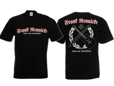 T-Hemd - Frank Rennicke - Lieder für Deutschland