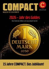 COMPACT 1/2026: 2026 – Jahr des Goldes COMPACT 1/2026: 2026 – Jahr des Goldes