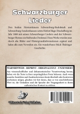 Buch - Schwarzburger Lieder und Thüringer Heimat +++EINZELSTÜCK+++