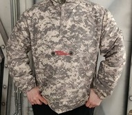 Überzieh Jacke Winter - Combat Anorak - Division Deutschland - digital camo - bestickt (Windbreaker) MT