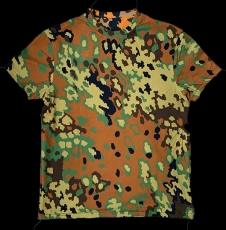 Premium-Tarnwende-T-Hemd: Herbsttarn und Frühlingstarn - Elite