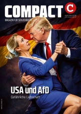 COMPACT 2/2026: USA und AfD. Gefährliche Liebschaft COMPACT 2/2026: USA und AfD. Gefährliche Liebschaft