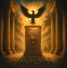 Ethos - Schwarzer Phoenix - DigiPack Ethos - Schwarzer Phoenix - DigiPack