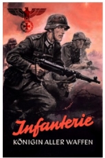 Vliestapete - Infanterie - Königin aller Waffen Vliestapete - Infanterie - Königin aller Waffen