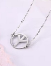 Armkette - Rune Algiz - silber Optik