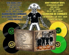 Bandeira de Combate - Best of 2014-2024 - Doppel-LP Bandeira de Combate - Best of 2014-2024 - Doppel-LP