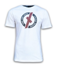 Erik & Sons - T-Shirt - KOMPASS - weiss Erik & Sons - T-Shirt - KOMPASS - weiss