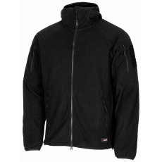 Jacke - Fleece-Jacke - "ViperGrid" - schwarz Jacke - Fleece-Jacke - "ViperGrid" - schwarz