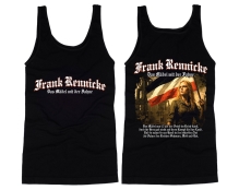 Muskelshirt/Tank Top - Frank Rennicke - Das Mädel mit der Fahne