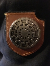 Premium - Frauen Kapuzenjacke - Eiserner Löwe - Gold gab ich für Eisen - schwarz +++NUR WENIGE DA+++