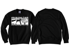 Pullover - Problemlöser - schwarz