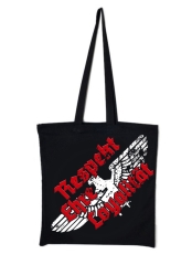 Stoffbeutel - Adler - Respekt - Ehre - Loyalität Stoffbeutel - Adler - Respekt - Ehre - Loyalität