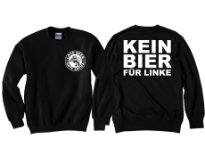 Pullover - Love Beer - Hate Antifa