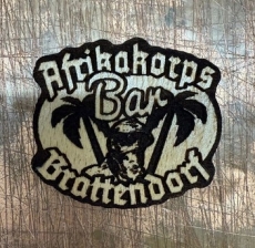 Magnet - Holz - Afrikakorps Bar Brattendorf Magnet - Holz - Afrikakorps Bar Brattendorf