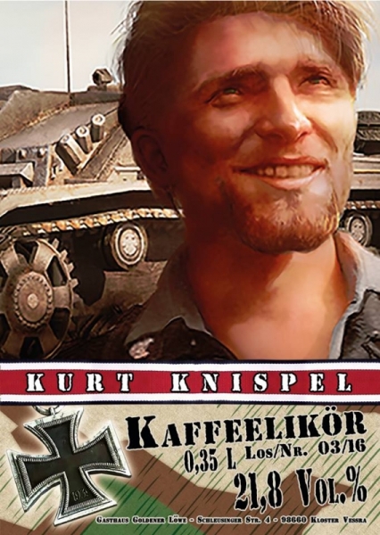 Likör - Kaffee - Kurt Knispel Likör - Kaffee - Kurt Knispel