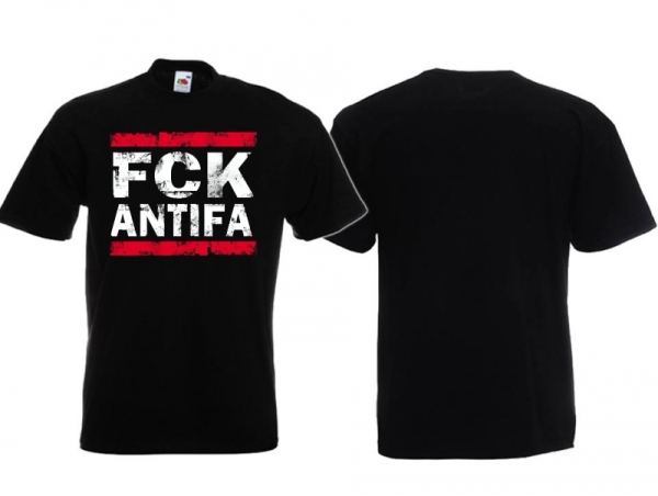 T-Hemd - FCK Antifa - Motiv 3 T-Hemd - FCK Antifa - Motiv 3