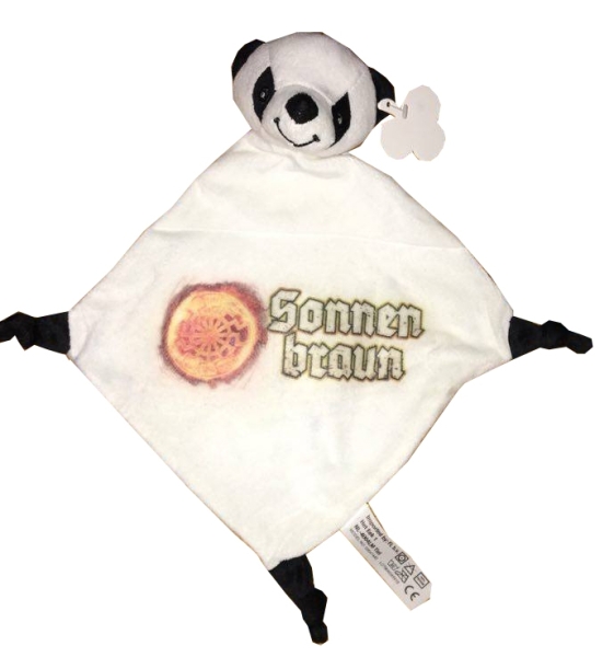 Schnuffeltuch Panda - Sonnenbraun Schnuffeltuch Panda - Sonnenbraun