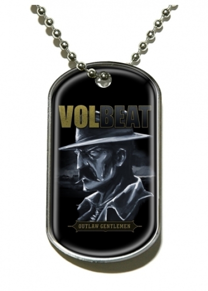 Halskette - Dogtag - Volbeat Outlaw Gentlemen Halskette - Dogtag - Volbeat Outlaw Gentlemen