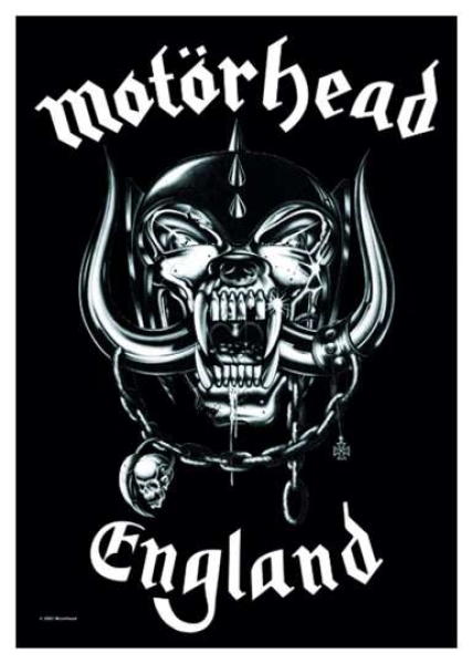 Posterfahne - Motörhead (204) Posterfahne - Motörhead (204)