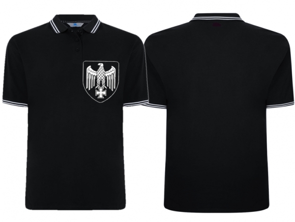 Polo-Shirt - Adler + EK Polo-Shirt - Adler + EK