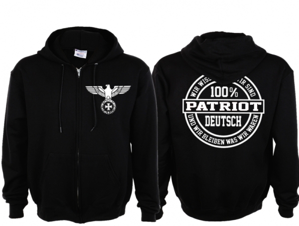 Frauen Kapuzenjacke - 100% Frauen Kapuzenjacke - 100%