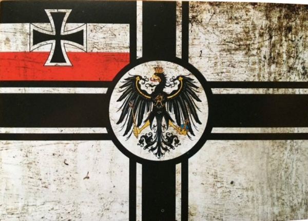 Reichskriegsflagge - Aufkleber Paket 50 Stück Reichskriegsflagge - Aufkleber Paket 50 Stück