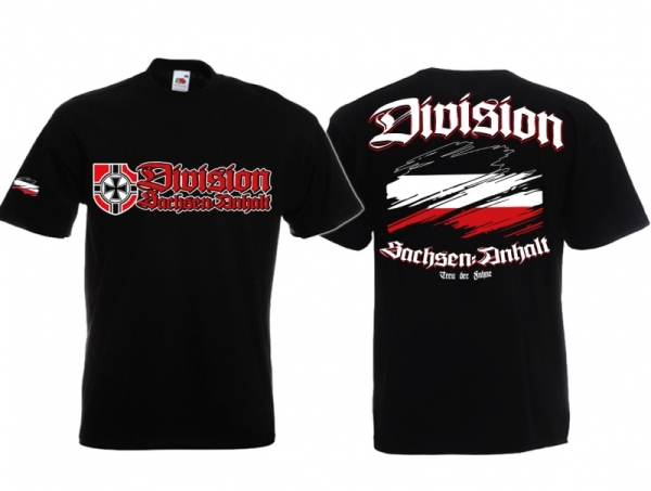 Frauen T-Shirt - Division Sachsen-Anhalt Frauen T-Shirt - Division Sachsen-Anhalt
