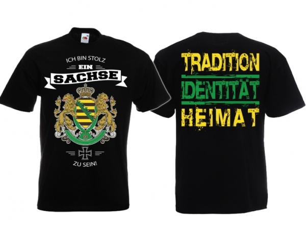 Frauen T-Shirt - Ich bin stolz Sachse zu sein Frauen T-Shirt - Ich bin stolz Sachse zu sein