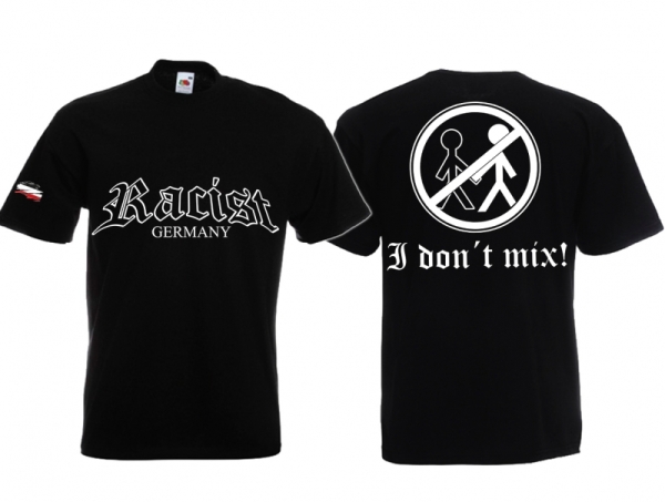 Frauen T-Shirt - Racist
