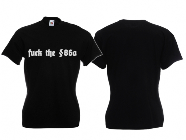 Frauen T-Shirt - fuck the §86a Frauen T-Shirt - fuck the §86a
