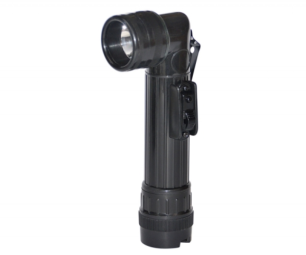 Winkeltaschenlampe - klein - schwarz Winkeltaschenlampe - klein - schwarz