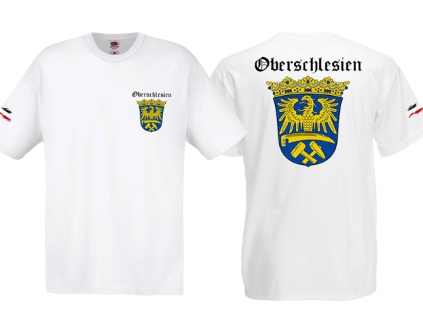 Frauen T-Shirt - Oberschlesien - weiß Frauen T-Shirt - Oberschlesien - weiß