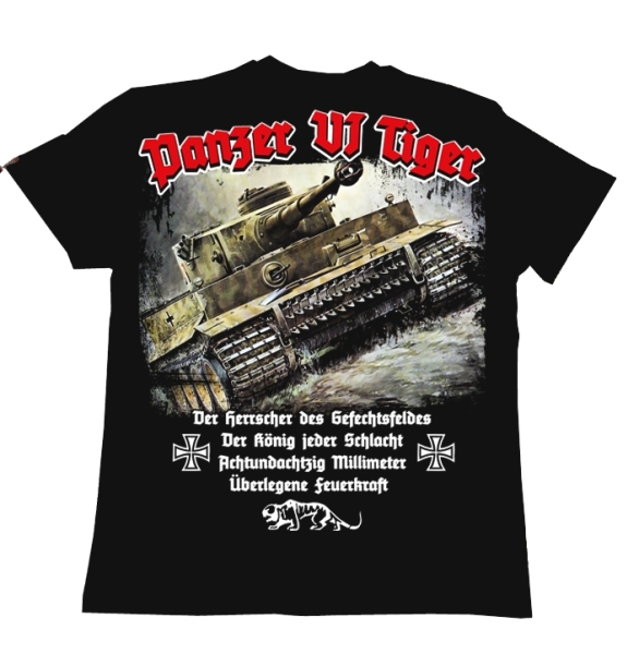Premium Shirt - Schwere Panzer Abteilung 501 - schwarz Premium Shirt - Schwere Panzer Abteilung 501 - schwarz