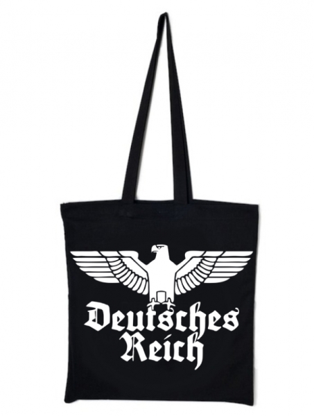 Stoffbeutel - Deutsches Herz - schwarz Stoffbeutel - Deutsches Herz - schwarz