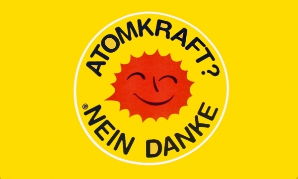 Fahne - Atomkraft Nein Danke (195) Fahne - Atomkraft Nein Danke (195)