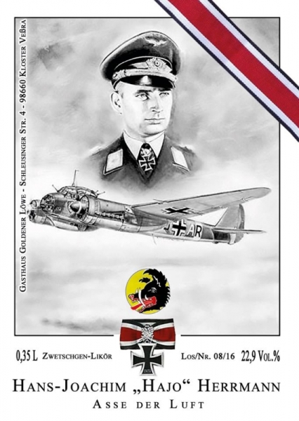 Likör - Zwetschge - Hans-Joachim &quote;Hajo&quote; Herrmann
