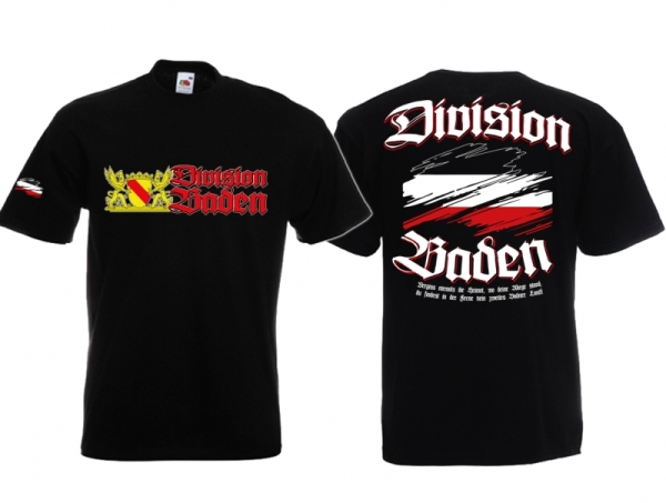 Frauen T-Shirt - Division Baden Frauen T-Shirt - Division Baden