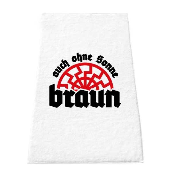 Handtuch - Ohne Sonne Braun Handtuch - Ohne Sonne Braun