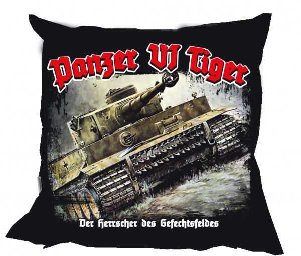 Kissen - Panzerkampfwagen Tiger Kissen - Panzerkampfwagen Tiger