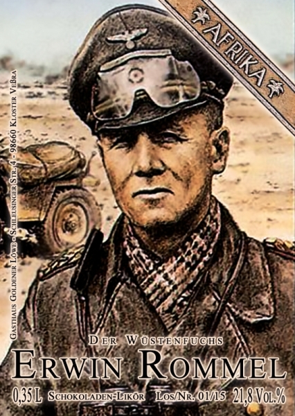 Likör - Schokolade - Erwin Rommel Likör - Schokolade - Erwin Rommel