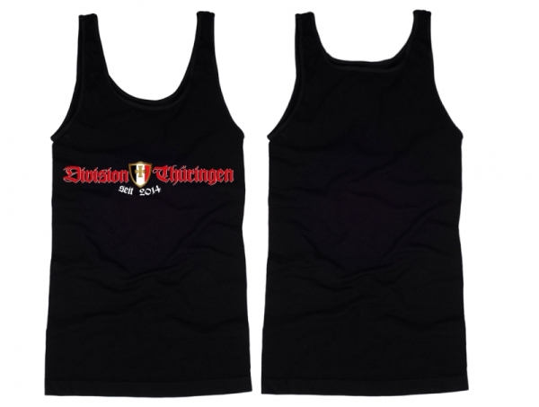 Muskelshirt/Tank Top - Division Thüringen - Beschützer der Heimat Muskelshirt/Tank Top - Division Thüringen - Beschützer der Heimat