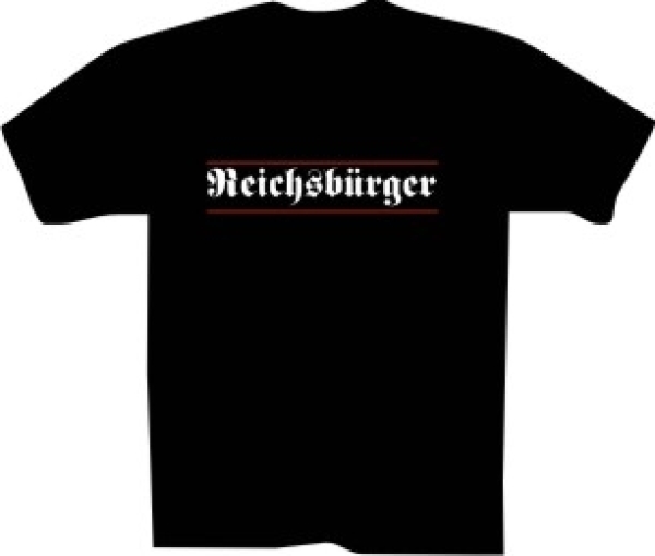 T-Hemd - Reichsbürger T-Hemd - Reichsbürger