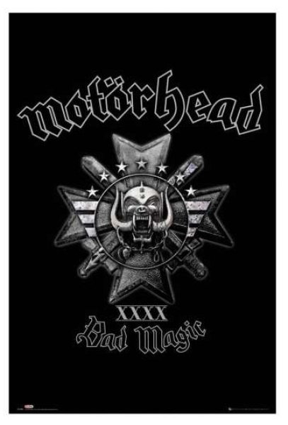 Poster - Motörhead - Bad Magic Poster - Motörhead - Bad Magic