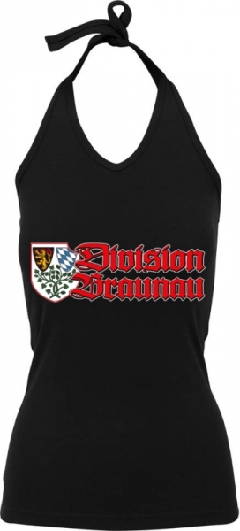 Frauen Neckholder Top - Division Braunau Frauen Neckholder Top - Division Braunau