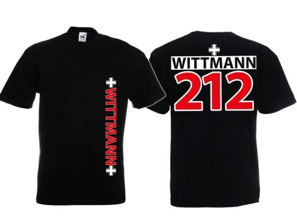 Frauen T-Shirt - Wittmann - schwarz Frauen T-Shirt - Wittmann - schwarz