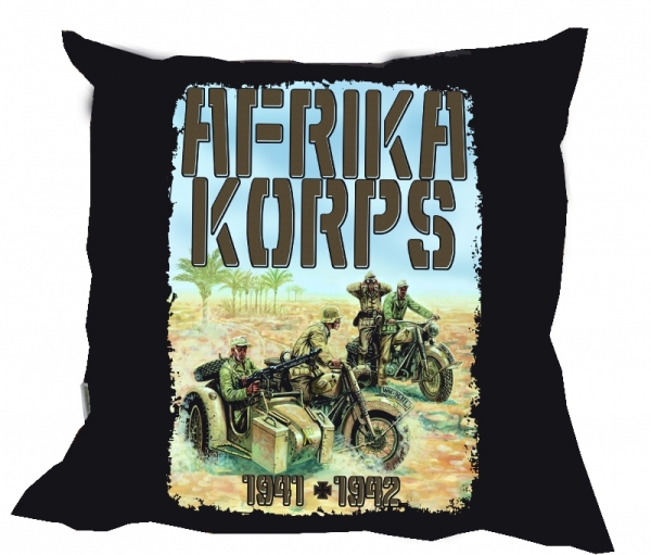 Kissen - Afrika Korps - Motiv 2 Kissen - Afrika Korps - Motiv 2