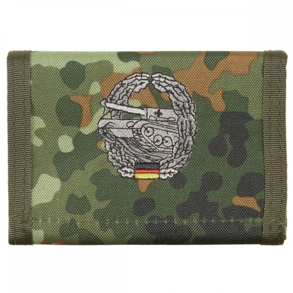 Portmonee - flecktarn - Panzer Portmonee - flecktarn - Panzer