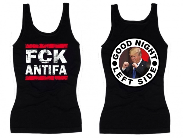 Frauen Top - FCK Antifa - Motiv 5 Frauen Top - FCK Antifa - Motiv 5