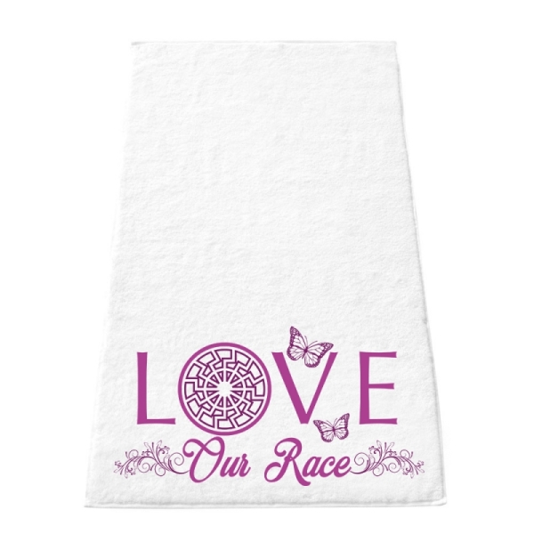 Handtuch - Love - Motiv 1 Handtuch - Love - Motiv 1